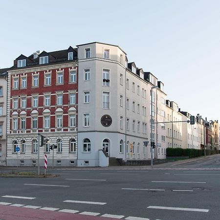 Industriecharme Apartment - Nespresso, Netflix, Wifi, Zentral, Messe Chemnitz Buitenkant foto