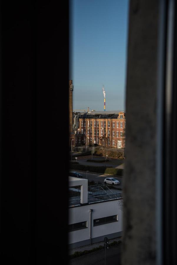 Industriecharme Apartment - Nespresso, Netflix, Wifi, Zentral, Messe Chemnitz Buitenkant foto