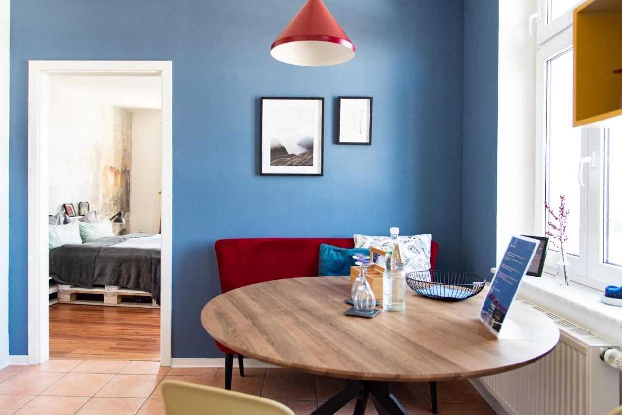 Industriecharme Apartment - Nespresso, Netflix, Wifi, Zentral, Messe Chemnitz Buitenkant foto