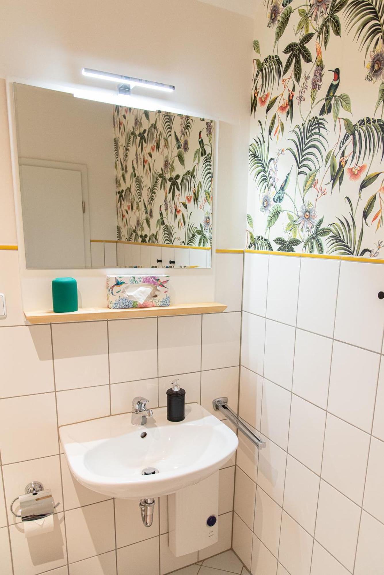 Industriecharme Apartment - Nespresso, Netflix, Wifi, Zentral, Messe Chemnitz Buitenkant foto