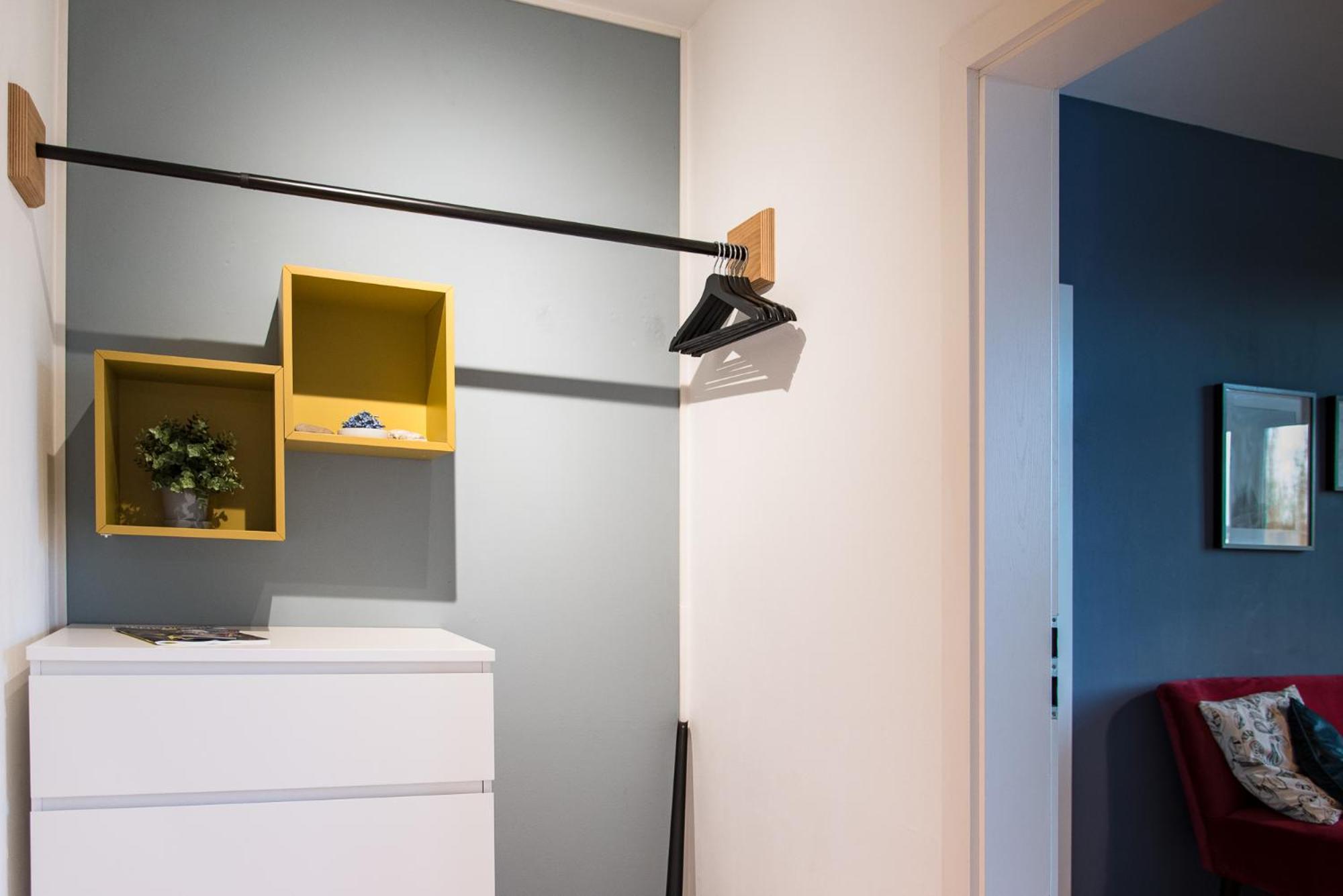 Industriecharme Apartment - Nespresso, Netflix, Wifi, Zentral, Messe Chemnitz Buitenkant foto