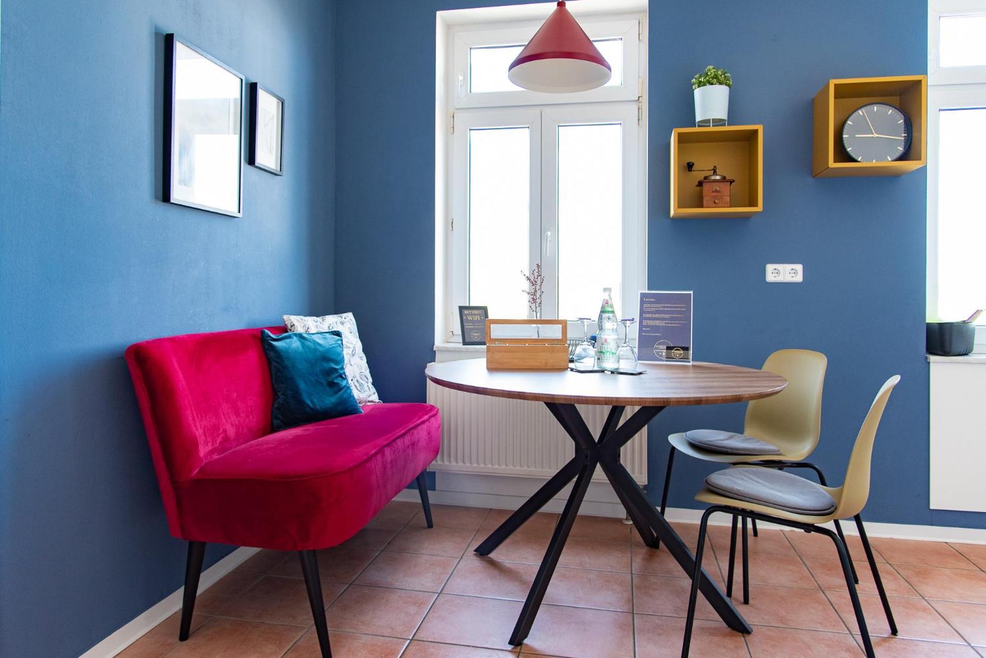 Industriecharme Apartment - Nespresso, Netflix, Wifi, Zentral, Messe Chemnitz Buitenkant foto