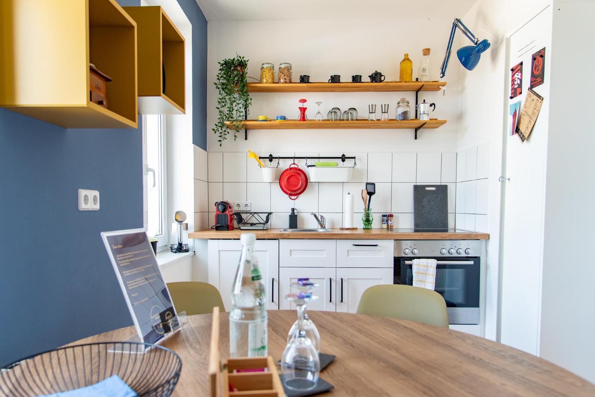 Industriecharme Apartment - Nespresso, Netflix, Wifi, Zentral, Messe Chemnitz Buitenkant foto